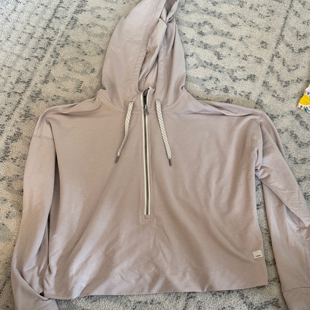 Women's 3/4” Halo Zip Hoodie Top